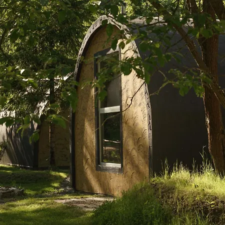 בית נופש Punkt Nemo Digital Detox Z Sauna By Nestri *