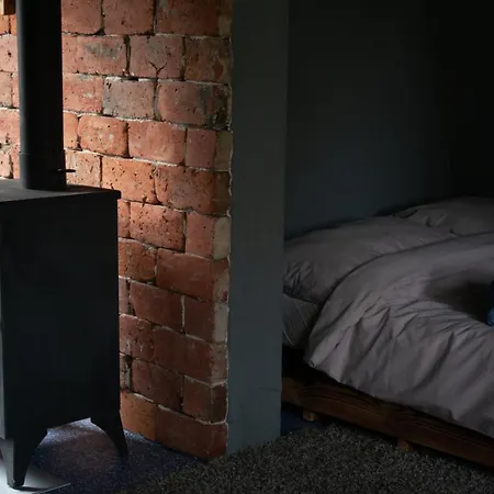 בית נופש Punkt Nemo Digital Detox Z Sauna By Nestri Kamien (Lwowek Slaski, Lower Silesian)