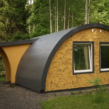 Punkt Nemo Digital Detox Z Sauna By Nestri בית נופש *