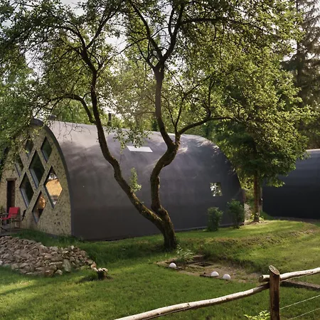 Nyaraló Punkt Nemo Digital Detox Z Sauna By Nestri Kamien (Lwowek Slaski, Lower Silesian)