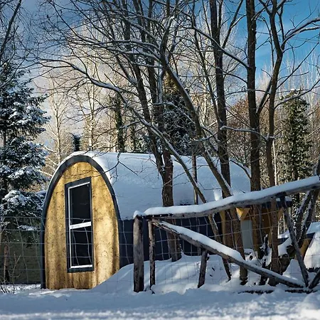 Nyaraló Punkt Nemo Digital Detox Z Sauna By Nestri Kamien (Lwowek Slaski, Lower Silesian)