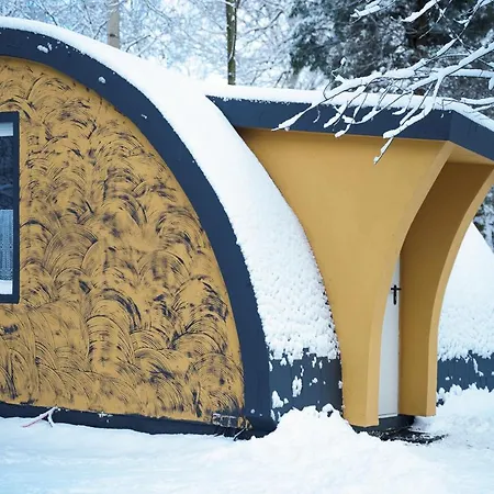 Punkt Nemo Digital Detox Z Sauna By Nestri Kamien (Lwowek Slaski, Lower Silesian)