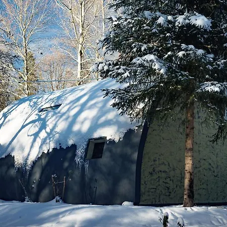 Punkt Nemo Digital Detox Z Sauna By Nestri * Kamien (Lwowek Slaski, Lower Silesian)