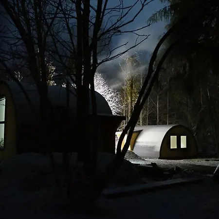 Punkt Nemo Digital Detox Z Sauna By Nestri * Kamien (Lwowek Slaski, Lower Silesian)